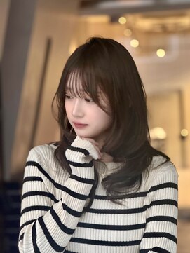 ディオ アンド ルーチェ(Dio&Luce) 小顔に見える乾かすだけのくびれレイヤー