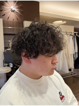 サクラガーデン 和田山(Sakura Garden) プードルパーマ/メンズマッシュ/スパイラルパーマ