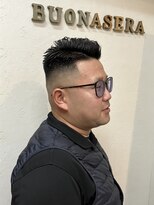 メンズボナセーラポルテ(Men's Buonasera Porte)&nbsp;スキンフェード