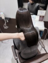 コビーバイジーナ 梅田茶屋町(Coby by Zina)&nbsp;髪質改善 暗髪グレージュ【Coby by Zina】