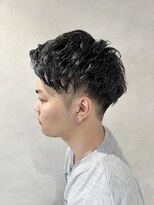 アース 新越谷店(HAIR&MAKE EARTH) 短髪×束感ツイストスパイラル