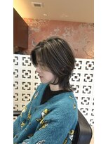 クルニエ(crenier) ボブウルフ/ハイライト