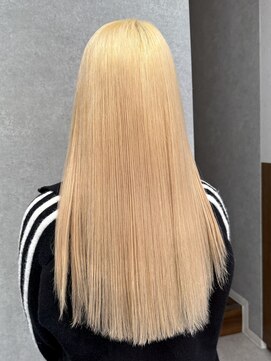 デイジー(Daisy) ブリーチ/ダブルカラー/ハイトーン/ブロンド