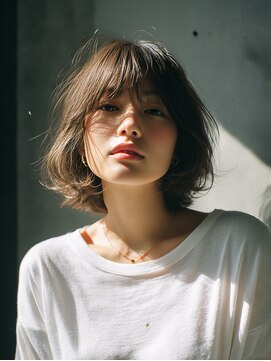 サロンドアイ(salon de i) ナチュラルくびれボブ