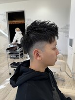 ロンド ラマ 岐阜(Lond bla-ma) 刈り上げショート【Lond伊藤メンズ】