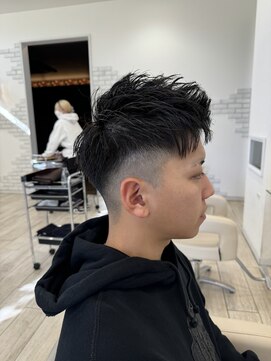 ロンド ラマ 岐阜(Lond bla-ma) 刈り上げショート【Lond伊藤メンズ】