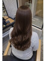 セントラル 三宮店(central)&nbsp;【髪質改善】美髪ケア水素カラー透明感うる艶髪質改善カラー