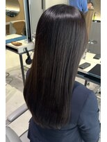 ヨキ(yoki.) アッシュブラウン【髪質改善】