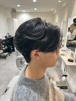 ナム 我孫子(NAM)&nbsp;フェザーパーマ／ニュアンスパーマ／韓国マッシュ／我孫子/men's