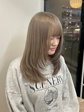 シア 綾瀬店(SHEER) 【Mayu】ミルクティー