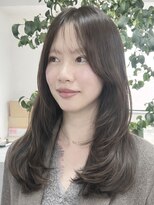 ノート(note)&nbsp;韓国風レイヤーカット髪質改善ダブルカラーハッシュカット