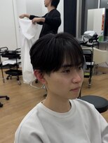 ビカム 名駅(become) 【ナチュラルシースルーマッシュ】曲がる縮毛矯正
