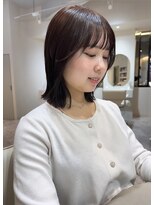カラ フクオカ 天神(Cara FUKUOKA)&nbsp;【ピンクブラウン&ミディアムレイヤー】《福岡透明感カラー》