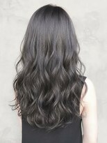 グラムビューティー 足利(gram beauty)&nbsp;髪質改善カラーくびれ巻き透明感アッシュグレージュ春カラー