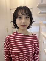 オルネ 代官山(OLUNE) ショートレイヤーパーマ/代官山/パーマ/ショートカット
