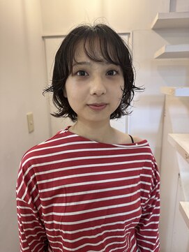 オルネ 代官山(OLUNE) ショートレイヤーパーマ/代官山/パーマ/ショートカット