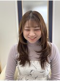 レイヤーカット　髪質改善　カラー　トリートメント