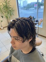 美容室べっぴん屋 ピュアクラブ 横手店(Pure club)&nbsp;スパイラルハイライトウルフ