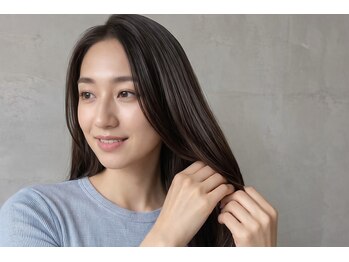 ツム(tumu)の写真/本格髪質改善サロンtumuは大人女性の為のプライベートサロン*ゆったり空間で素敵なサロンtimeを。今池/千種