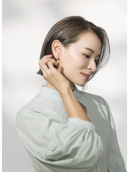 スリースター 横浜 三ツ沢上町(Three Star)の写真/【提案力×高技術】ここなら新しい自分に出会える!気になり始めた白髪も明るく染めてお洒落にカバー♪