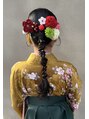 センカンドハウス(hair studio 2nd House)&nbsp;ヘアアレンジもお任せください♪