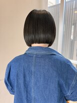 オクユキ(OKUYUKI)&nbsp;コンパクトボブ×炭酸シャンプー