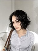 ボブパーマ/10代/20代/30代/40代
