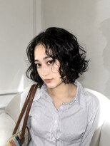 オーロ(ORO)&nbsp;ボブパーマ/10代/20代/30代/40代