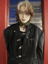 オルン(ORGN.)&nbsp;ウルフカット　大須　ルーツカラー