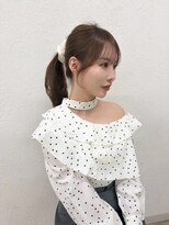 ミリ 奈良店(mm)&nbsp;mm奈良　垢抜けヘア レイヤーカット 艶髪 顔周りレイヤー