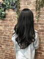 ルッソカルム(Lusso calme) お子様向けの、ナチュラルデジタルパーマ