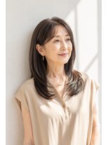 アッシュ 中野坂上店(Ash)&nbsp;大人女性の艶髪ナチュラルストレート