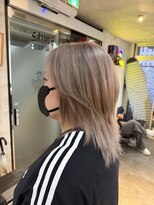 スパークスヘア(Sparks hair)&nbsp;透明感ハンパないすんばらしいカラーでござんす☆