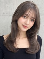 フレイムス ヘア アンド リラックス 高崎駅西口店(Frames hair&relax)&nbsp;韓国レイヤー/ロングレイヤー/顔回りレイヤー/ハッシュカット♪