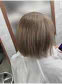 柔らかミルクティーベージュ