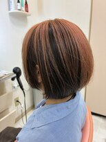ブランシュール(Blancheur) ショートボブ