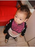 子供カット