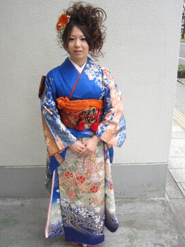 美容室イーナ(e na) 豪華☆祝・25年度成人式☆」