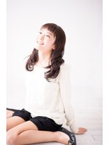 ビードロ 吉祥寺店(vi dro)&nbsp;透明感×清潔感のあるセミロング　【vi-dro吉祥寺店】