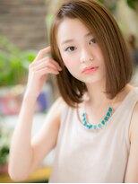 カバーヘア ブリス 上尾西口店(COVER HAIR bliss)&nbsp;*+COVER HAIR+*…ツヤ色☆ワンレンボブａ!