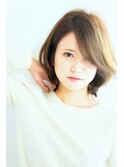 【Rire-リル銀座-】絶壁解消☆ふわボブ