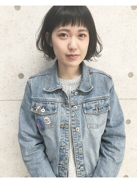 ヘアーサロンネンド(hair salon nendo) 黒髪ボブ☆