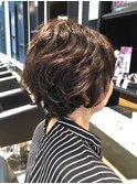 【VOGES 】ショートボブ×パーマ