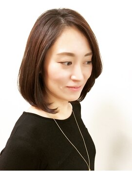 ジェム デザイン ヘアサロン(gem Design Hair Salon) ナチュラルボブ