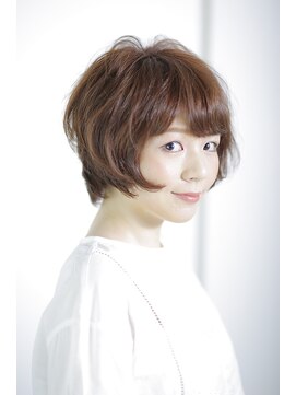 パリーカイト(PARIS Kite) ふんわりクラシックボブ