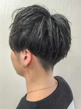 クアトログランシュ ひたちなか店(QUATRO×GranCieux) 束感スマートマッシュ刈り上げ★QUATRO★