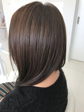 ビューティー サロン ウェリナ(BEAUTY SALON WELINA) 職場で浮かない！さらさらライムカラー！