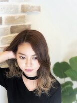 シュアーヴ(SUAVE)&nbsp;【SUAVE/北巽】外国人風×グレージュグラデ☆