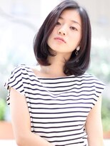 25歳からの【ヴェールウェーブ/ブルージュ/似合わせカット】ｈ