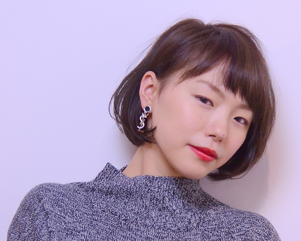 【美しいフォルムが叶う♪】カット+ Oggiottoシャンプー￥4950